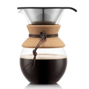 BODUM 8 CUP 34oz POUR OVER COFFEE MAKER - NEW